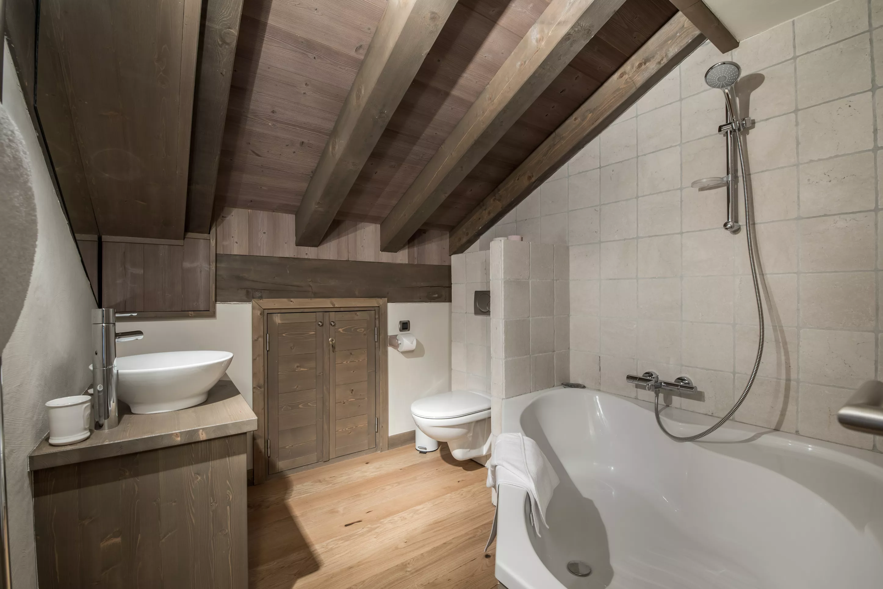 Salle de bain marbre